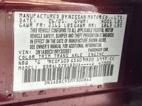 Used 2021 Nissan Sentra SV FWD image 19