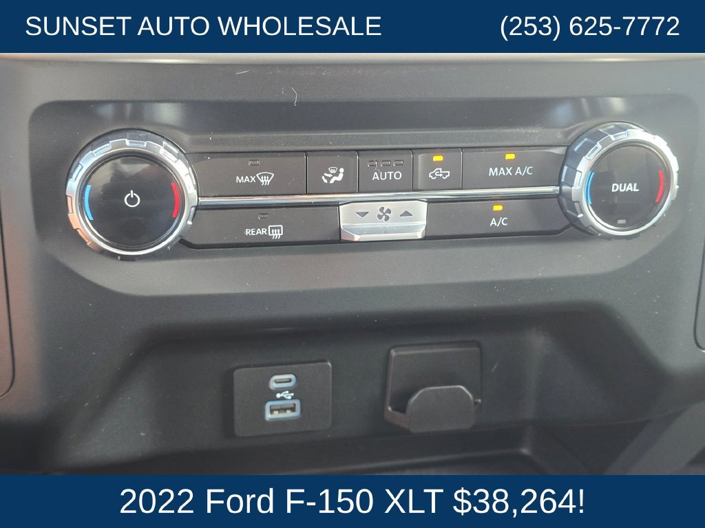 Used 2022 Ford F150 XLT w/ Equipment Group 301A Mid AWD/4WD image 33