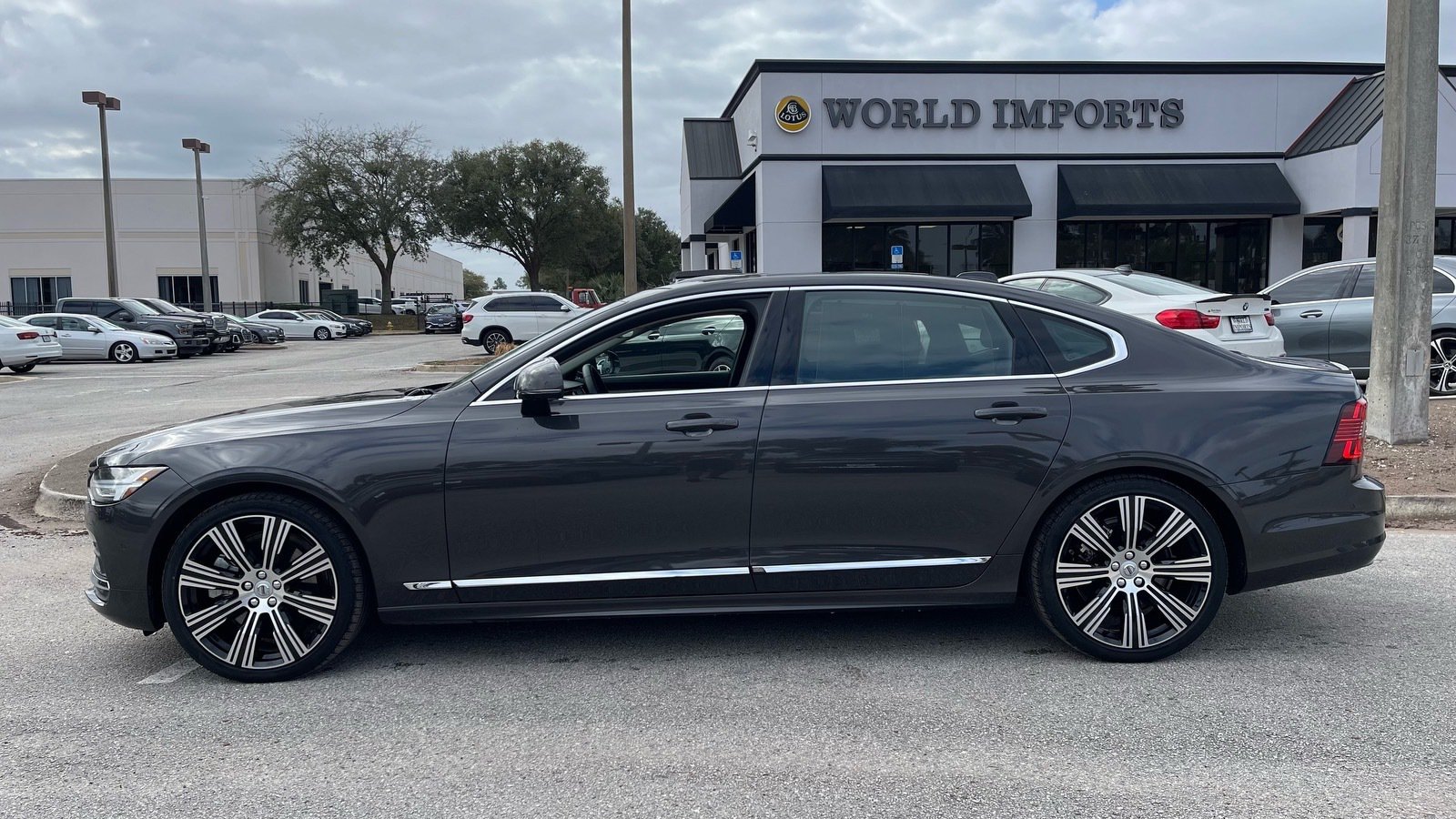Used 2023 Volvo S90 B6 Ultimate w/ Protection Package Premier AWD/4WD image 52