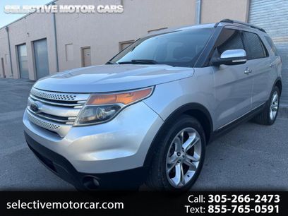 Used 2015 Ford Explorer Limited