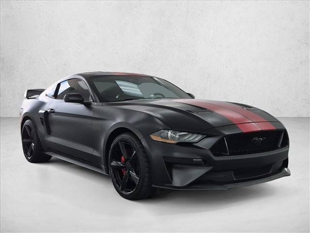 Used 2020 Ford Mustang GT Premium w/ Black Accent Package RWD image 3