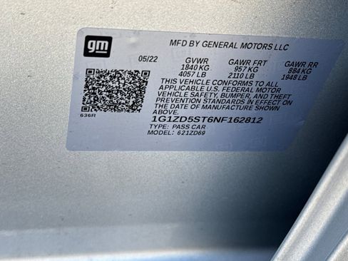 Used 2022 Chevrolet Malibu LT image 34