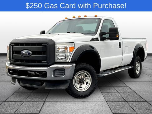 Used 2015 Ford F250 XL w/ Power Equipment Group AWD/4WD image 3