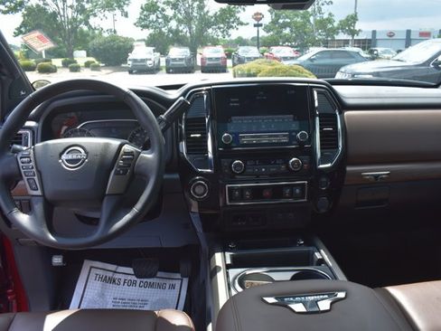Used 2024 Nissan Titan Platinum Reserve w/ Moonroof Package RWD image 19