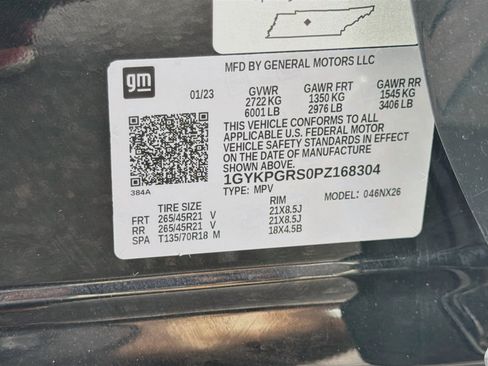 Certified 2023 Cadillac XT6 Sport w/ Technology Package AWD/4WD image 35