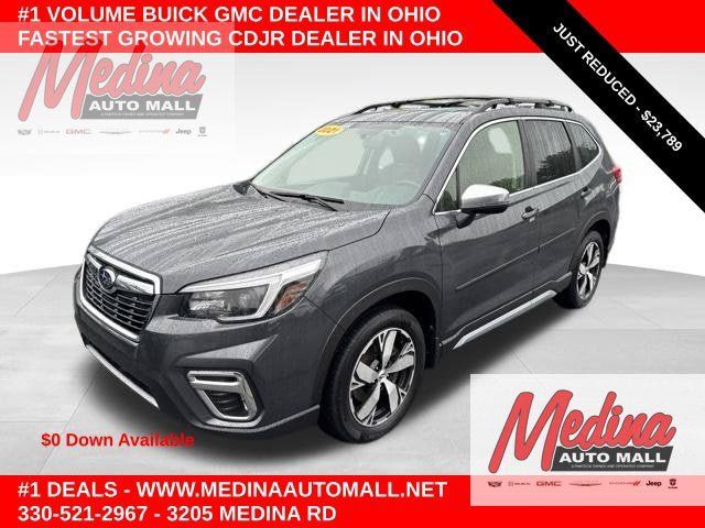 Used 2021 Subaru Forester Touring w/ Popular Package #2 AWD/4WD image 1