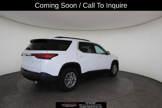 Used 2023 Chevrolet Traverse LT w/ LPO, Floor Liner Package AWD/4WD image 22