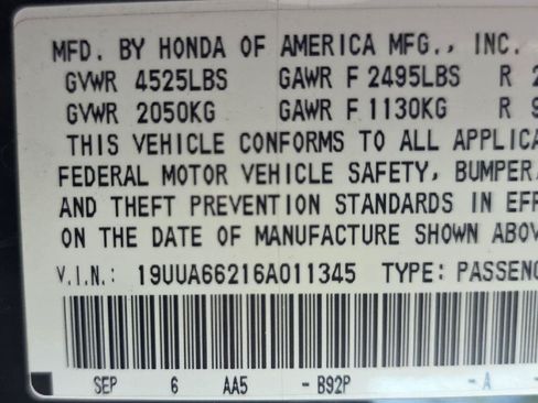 Used 2006 Acura TL FWD image 21