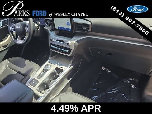 Certified 2024 Ford Explorer XLT w/ Equipment Group 202A RWD image 11