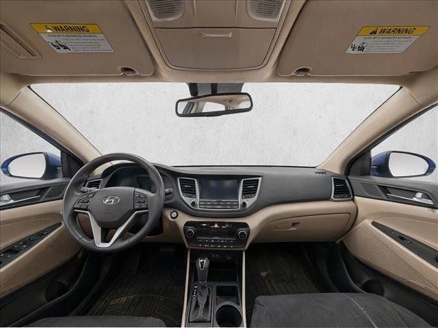 Used 2017 Hyundai Tucson SE Plus w/ Cargo Package AWD/4WD image 12