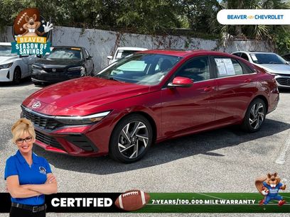 Used 2025 Hyundai Elantra SEL
