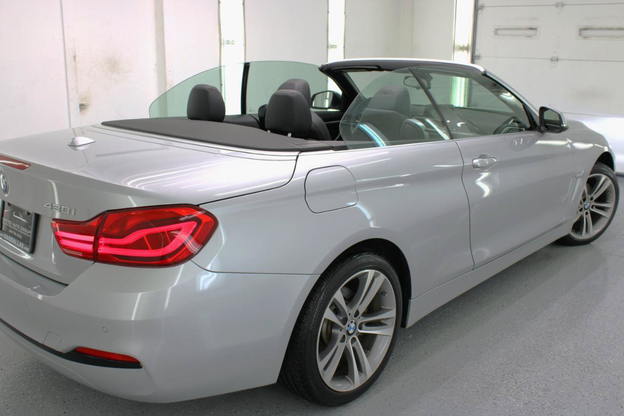 Used 2018 BMW 430i xDrive Convertible AWD/4WD image 15