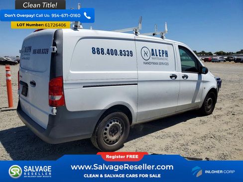Used 2017 Mercedes-Benz Metris image 4