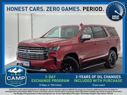 Used 2023 Chevrolet Tahoe Premier