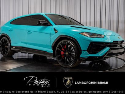 Used 2024 Lamborghini Urus S