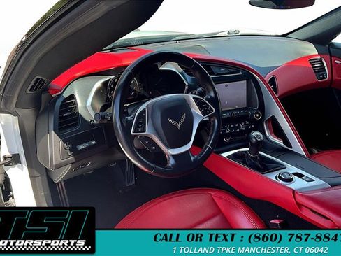 Used 2014 Chevrolet Corvette Stingray Coupe w/ 3LT Preferred Equipment Group image 13