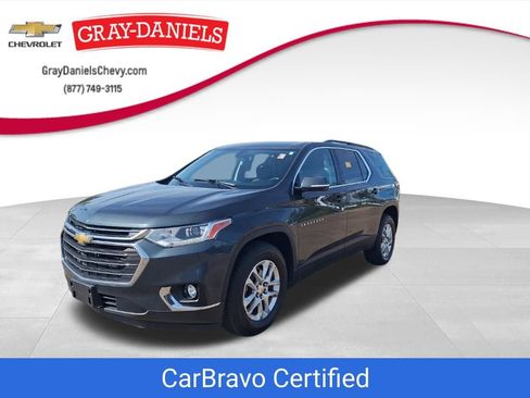 Certified 2019 Chevrolet Traverse LT image 1