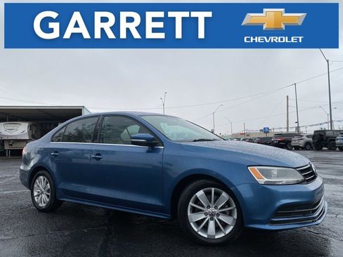 Used 2015 Volkswagen Jetta TDI SE image 1