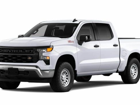 New 2026 Chevrolet Silverado 1500 W/T AWD/4WD image 35