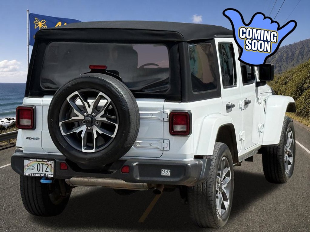 Used 2024 Jeep Wrangler Unlimited AWD/4WD image 5