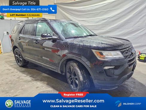 Used 2019 Ford Explorer XLT w/ Equipment Group 202A AWD/4WD image 5
