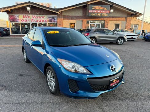 Used 2012 MAZDA MAZDA3 i Touring image 2
