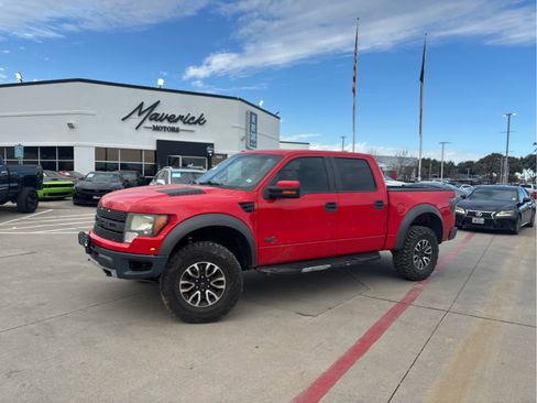 Used 2012 Ford F150 Raptor w/ Raptor Luxury Pkg image 1