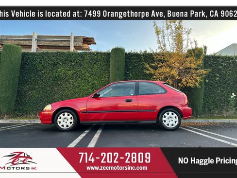 Used 1998 Honda Civic DX image 11