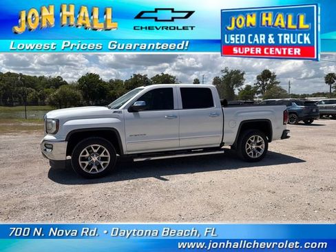 Used 2017 GMC Sierra 1500 SLT w/ SLT Premium Package image 4