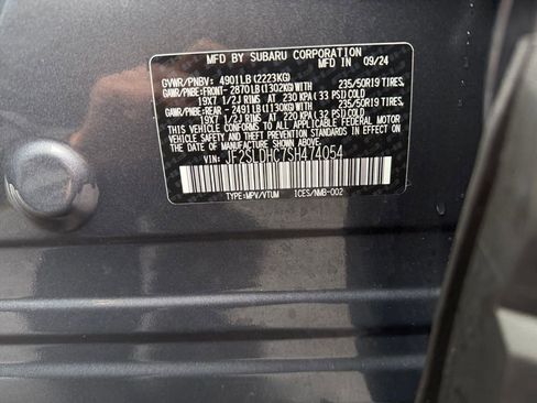 Used 2025 Subaru Forester Sport AWD/4WD image 34