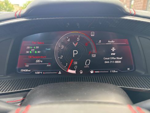 Used 2021 Chevrolet Corvette Stingray Premium Cpe w/ Z51 Performance Package RWD image 40