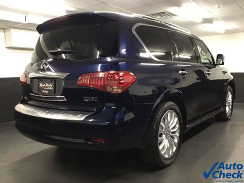 Used 2017 INFINITI QX80 4WD w/ Deluxe Technology Package image 10