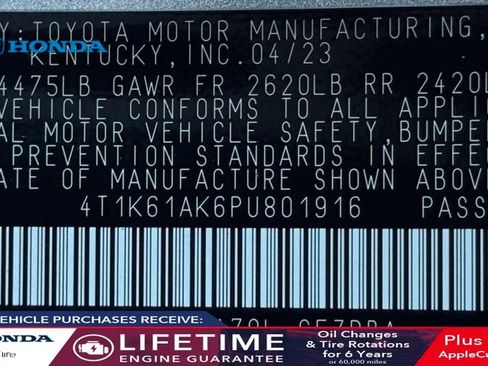 Used 2023 Toyota Camry XSE image 26