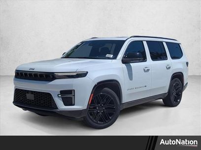 New 2026 Jeep Grand Wagoneer Limited