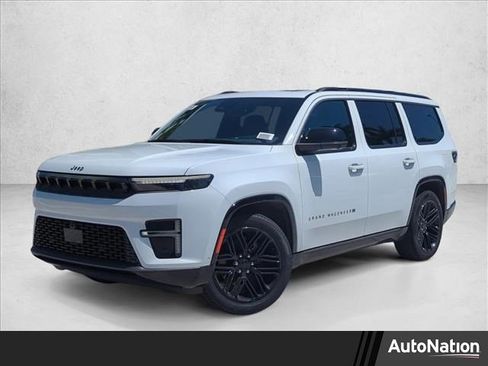 New 2026 Jeep Grand Wagoneer Limited AWD/4WD image 1