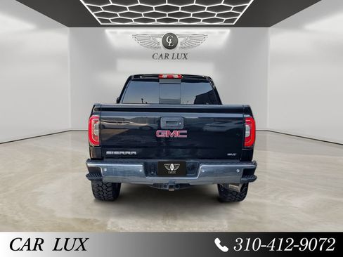 Used 2018 GMC Sierra 1500 SLT w/ Texas SLT Premium Package RWD image 4
