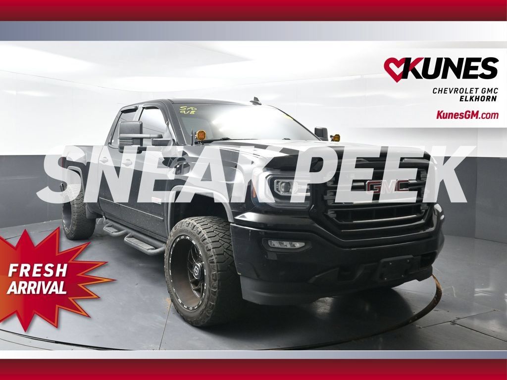 Used 2016 GMC Sierra 1500 SLT w/ All Terrain X Package AWD/4WD image 1