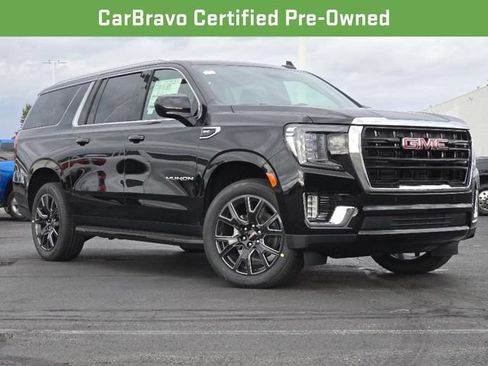 Used 2024 GMC Yukon XL SLE w/ Gmc Pro Safety Plus Package AWD/4WD image 2