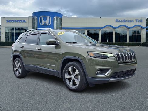 Used 2019 Jeep Cherokee Limited AWD/4WD image 1