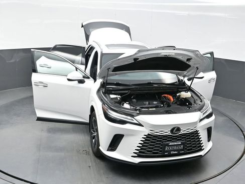 Used 2023 Lexus RX 350h w/ Cold Area Package AWD/4WD image 38