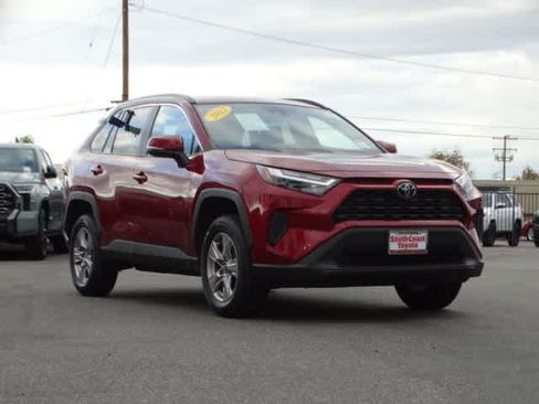 Certified 2023 Toyota RAV4 XLE image 1