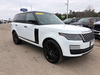 Used 2018 Land Rover Range Rover HSE