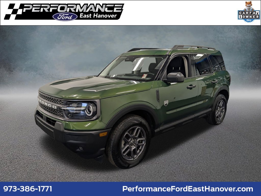 Used 2025 Ford Bronco Sport Big Bend w/ Convenience Package AWD/4WD 360° Tour