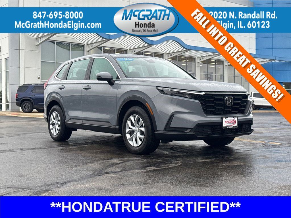 Certified 2024 Honda CR-V LX image 1
