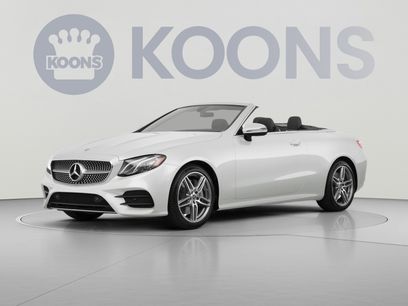 Used 2018 Mercedes-Benz E 400 Cabriolet