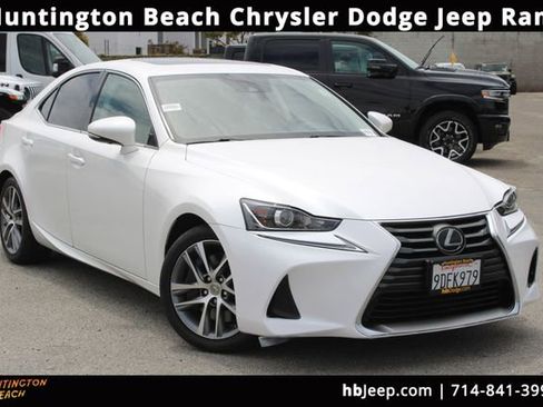 Used 2019 Lexus IS 300 w/ Accessory Package 2 RWD image 1