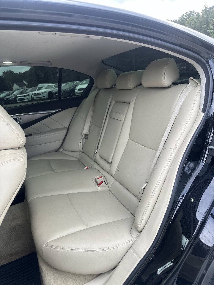 Used 2015 INFINITI Q50 Premium w/ Navigation Package AWD/4WD image 27