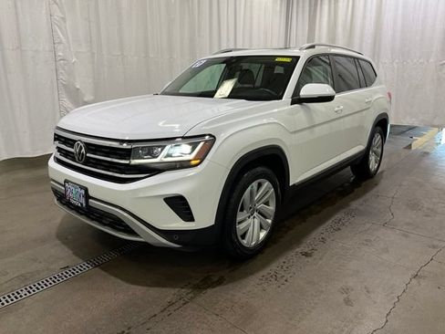 Used 2021 Volkswagen Atlas SEL AWD/4WD image 8