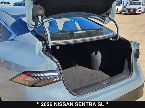 New 2026 Nissan Sentra SL w/ Floor Mat Package FWD image 28