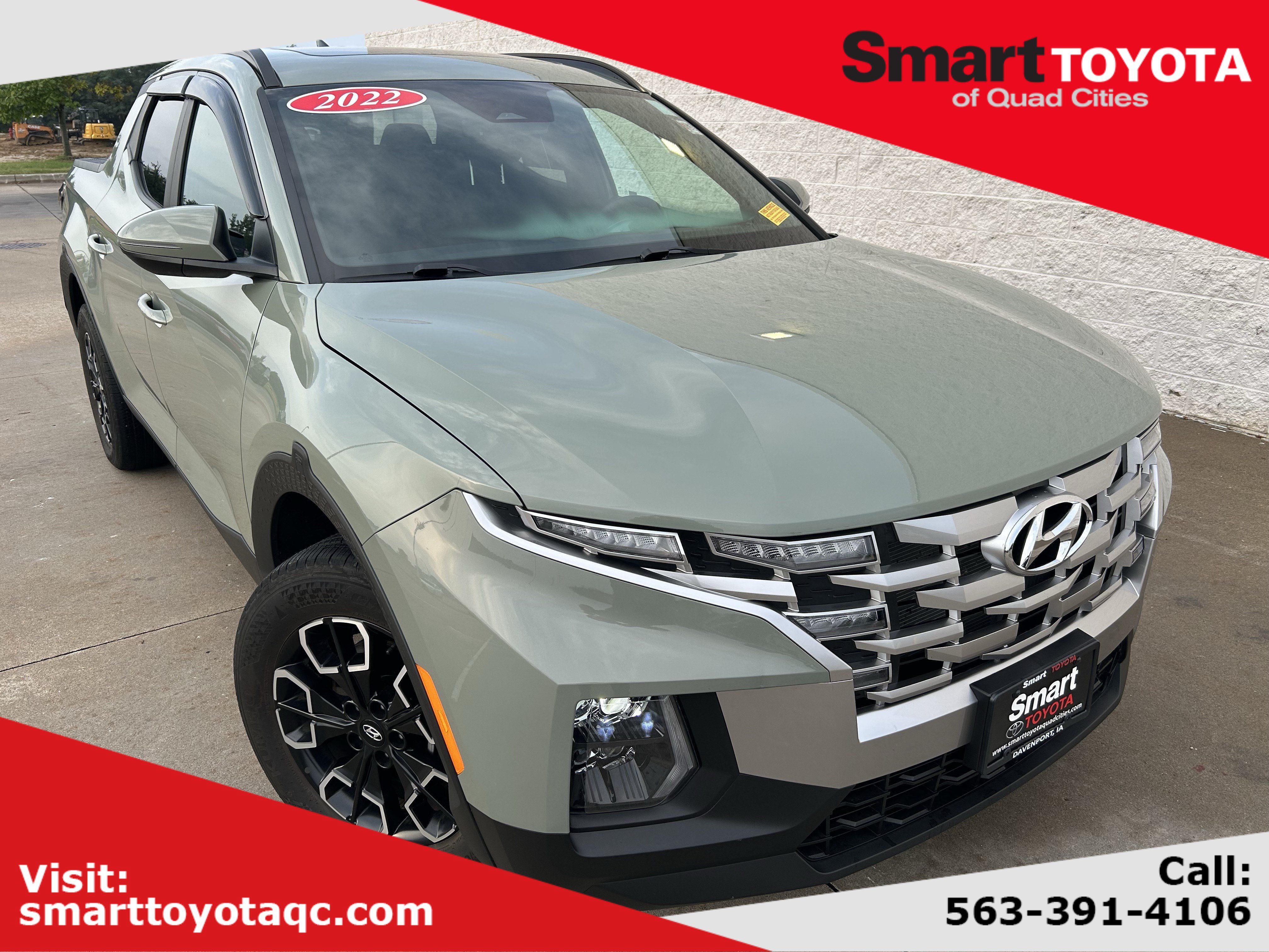 Used 2022 Hyundai Santa Cruz SEL Premium AWD/4WD image 1